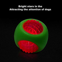 Load image into Gallery viewer, Interactive Color Changing LED Dog Ball
