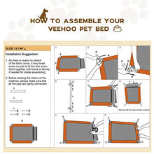 Load image into Gallery viewer, Portable Raised Pet Cot
