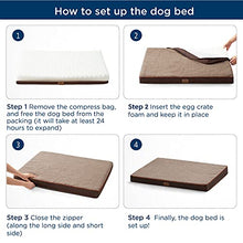 Load image into Gallery viewer, Bedsure Large Dog Bed for Large Dogs &amp; Cats
