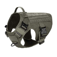 Load image into Gallery viewer, Tactical Dog Harness with Metal Buckle
