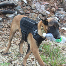 Load image into Gallery viewer, Tactical Dog Harness with Metal Buckle
