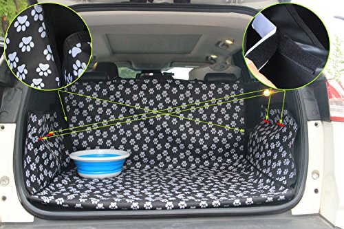 CRUFTS PET CAR BOOT LINER IN COLOUR BOX - The Gift Wholesaler - View #6