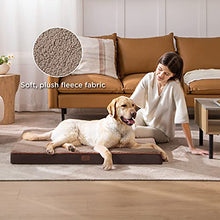 Load image into Gallery viewer, Bedsure Large Dog Bed for Large Dogs &amp; Cats
