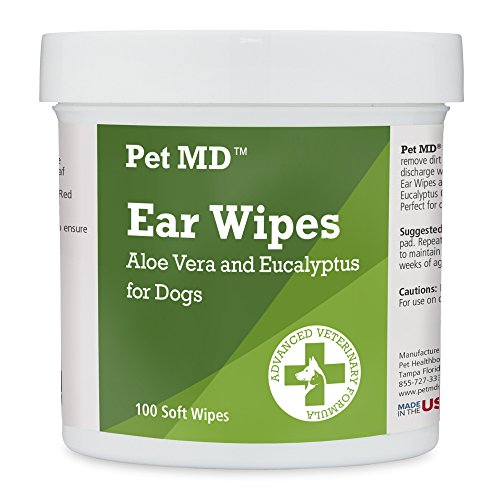 Dog Ear Cleaner Wipes