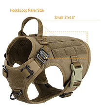 Load image into Gallery viewer, Tactical Dog Harness with Metal Buckle
