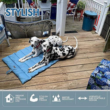 Load image into Gallery viewer, Waterproof and Washable Outdoor Dog Bed
