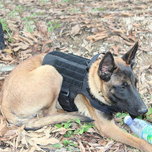 Load image into Gallery viewer, Tactical Dog Harness with Metal Buckle
