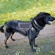 Load image into Gallery viewer, Tactical Dog Harness with Metal Buckle
