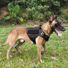 Load image into Gallery viewer, Tactical Dog Harness with Metal Buckle
