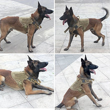 Load image into Gallery viewer, Tactical Dog Harness with Metal Buckle
